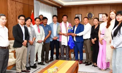arunachal cm pema khandu unveils roadmap to turn talent platforms into career pathways