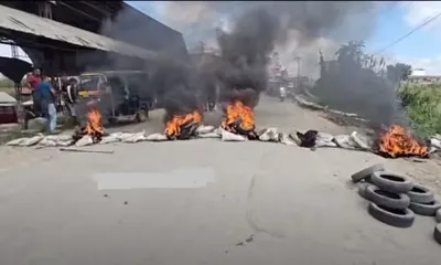 manipur  morth sanctions rs 74 crore to revamp project after road blockade