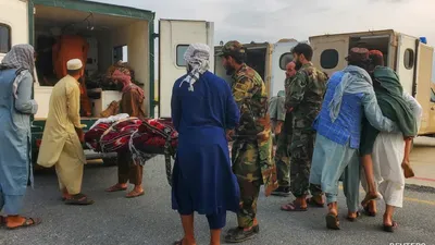 earthquake in eastern afghanistan kills over 800  injures 1 500