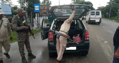 manipur police arrest over 200 non locals for ilp violations in ongoing drive