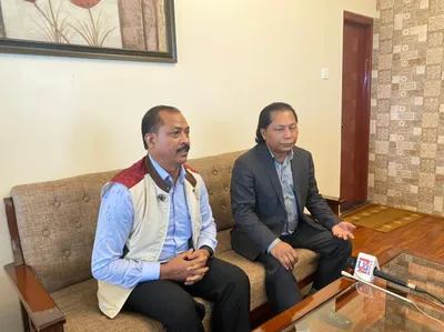 meghalaya  bjp ready to give  red carpet welcome  to mukul sangma   vincent pala  says shullai