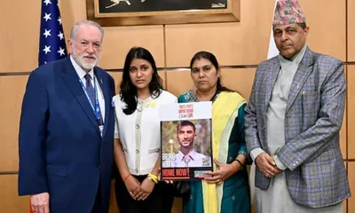 gaza ceasefire deal rekindles hope for family of hindu hostage bipin joshi