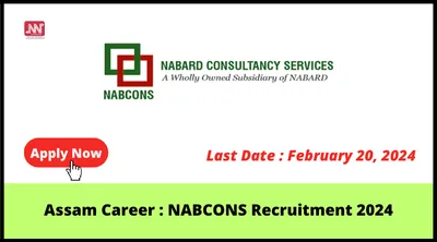 assam career   nabcons recruitment 2024