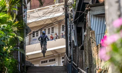 mizoram gears up for 2nd edition of urban downhill biking event in aizawl