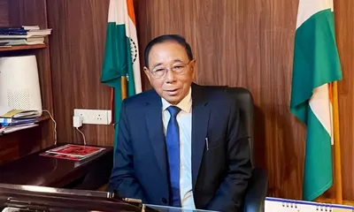 meghalaya deputy speaker timothy d  shira resigns  election scheduled for september 12