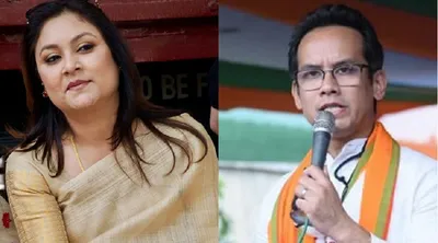 assam  court bars gaurav gogoi from commenting on riniki bhuyan sharma s rs 10 crore subsidy row