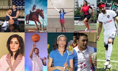 national sports day  bollywood stars who swear by sports