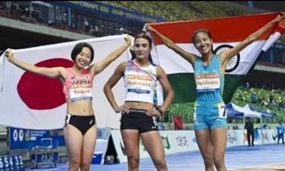 manipur s bhumeshwory devi huidrom clinches bronze at asian u23 athletics championships