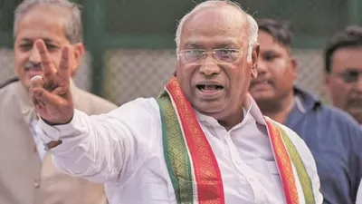 congress president kharge expresses concern about flood scenario in northeast