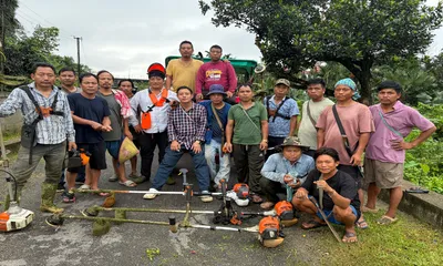 arunachal  prohibitory order issued against littering along raneghat pongging viewpoint highway