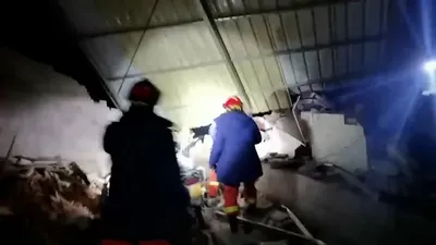 6 2 magnitude china earthquake kills 116 in gansu and qinghai provinces