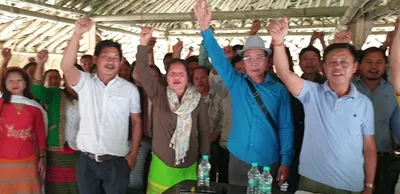 arunachal  mass resignations over candidate discontent in mebo  constituency rock bjp