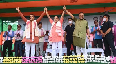 bjp repeats ‘electoral magic’ in assam by election