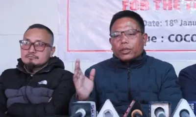yk dhiren elected as new cocomi convenor  vows to restore peace in manipur