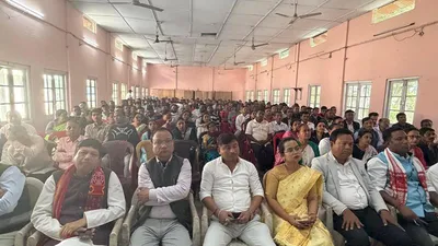 assam  congress strengthens grassroots presence in digboi ahead of polls