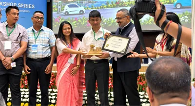manipur named best performing northeast state in niti aayog’s electric mobility index 2025