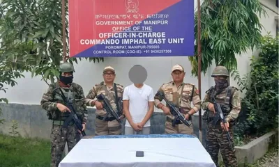 manipur  wanted rpf pla leader held in goa  two others arrested