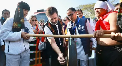 arunachal pradesh  ilp issued to rahul gandhi for bharat jodo nyay yatra