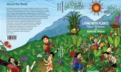 book review   living with plants  tribal wisdom of arunachal pradesh