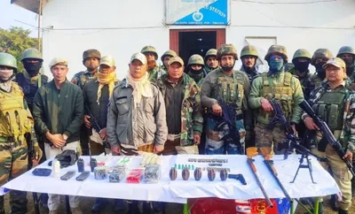 manipur  four ieds recovered in kakching