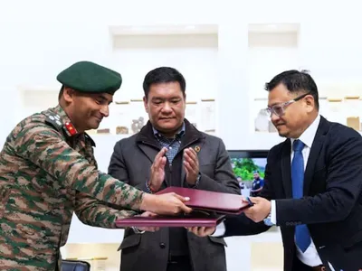 arunachal govt  army ink pact for tawang museum s maintenance