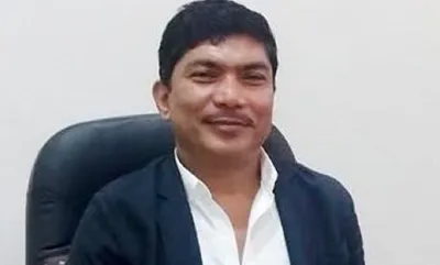 meghalaya  tmc vice president steps down  congress calling 