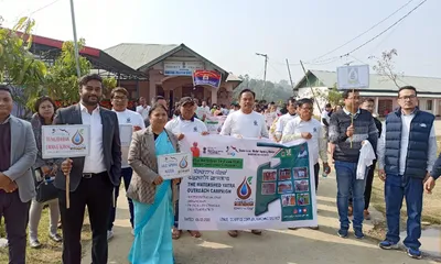 manipur  union minister launches watershed yatra campaign virtually