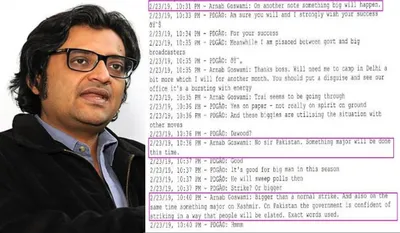 lids off arnab chat gate  is national security under threat 