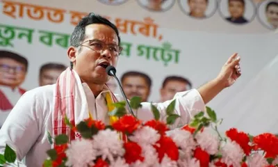 assam  gaurav gogoi targets himanta biswa sarma  pitches greater assam at apcc rally