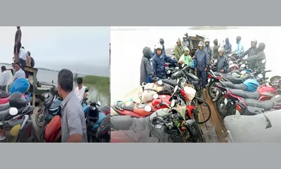 assam  subansiri water release strands boats  triggers panic in lakhimpur