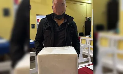 manipur  man arrested for ganja smuggling bid through india post in imphal