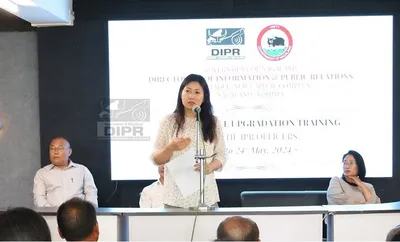 nagaland ipr officers get training on skill upgradation