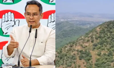 gaurav gogoi flags ecological  health risks in proposed redefinition of aravallis