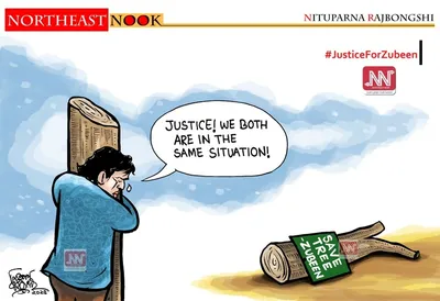 northeast nook  cartoon by nituparna rajbongshi  september 28  2025