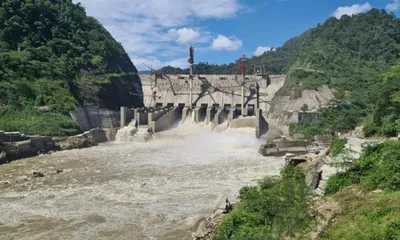 arunachal  no structural damage to subansiri dam  says nhpc limited