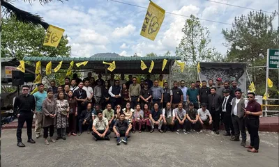 mizoram  zpm pitches  clean governance  ahead of aizawl civic polls