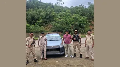 assam  hojai police solve decade old case  reunite maruti ertiga with owner