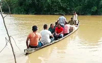 assam floods  death toll rises to 24  over 4 23 lakh people affected