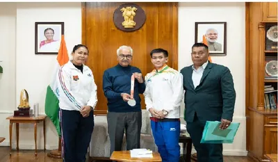 manipur boxer m  jadumani singh wins silver at world boxing cup 2025