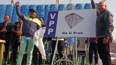 meghalaya  vpp to defy section 144  march to polo ground on counting day