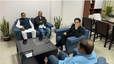 tripura bjp chief dismisses congress tipra motha threat  vows  double lotus  victory in ls polls