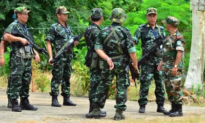 nagaland  nscn  i m  opposes alliance with naga political group  marks 10 years of peace pact