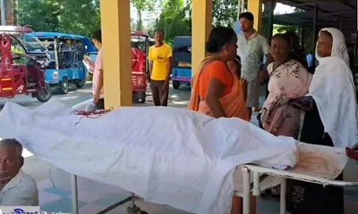 assam  family dispute turns fatal in lakhimpur over diwali decoration  one dead