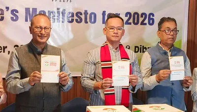 assam congress launches “aspirational boxes” under statewide “raijor podulit  raijor congress” campaign