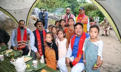 assam unveils ‘hemtap hill trek’ at kaziranga