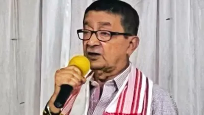 assam  renowned physicist dilip sharma passes away