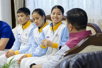 arunachal to treat 3 wushu players as participants of asian games who were denied entry by china