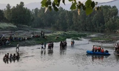 assam  two youths drown in brahmaputra during manasa devi idol immersion in tinsukia