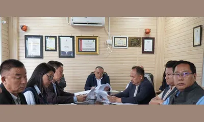 nagaland discusses infrastructure damage caused by extreme weather conditions