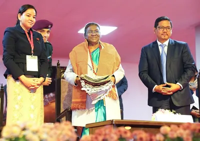 meghalaya games 2024 inaugurated with grandeur in tura